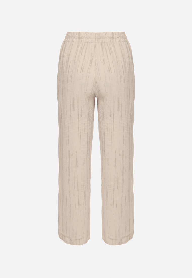 Pantaloni Bej