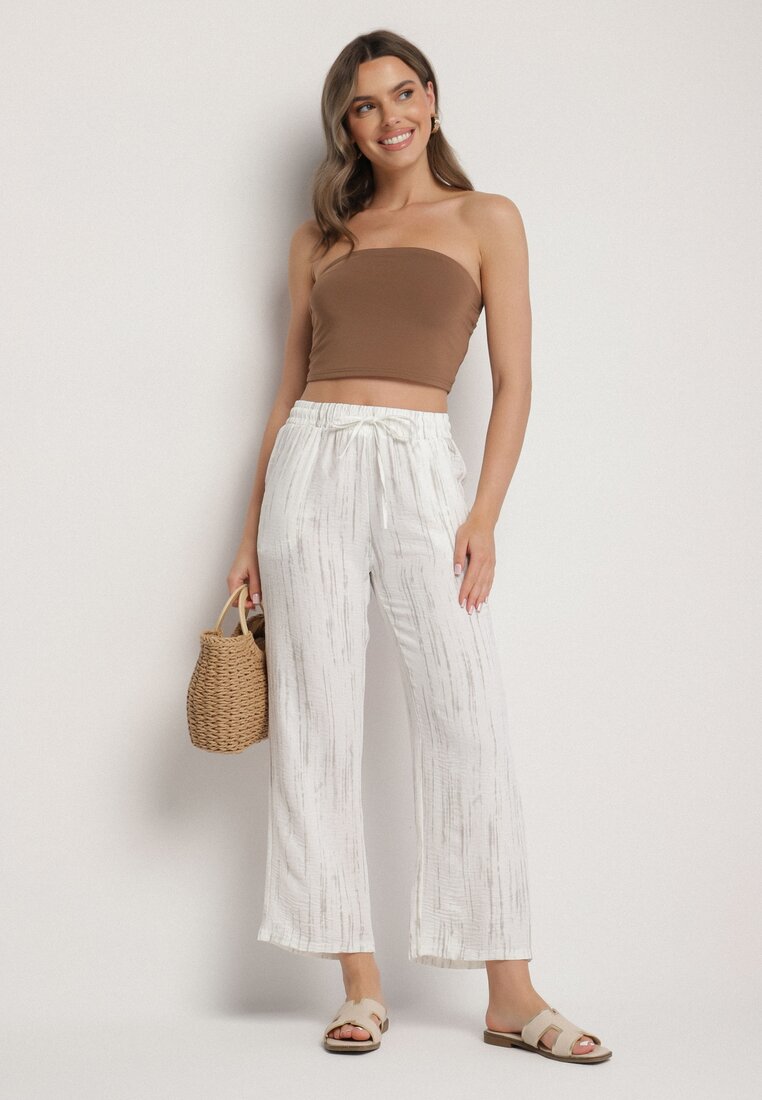 Pantaloni Albi