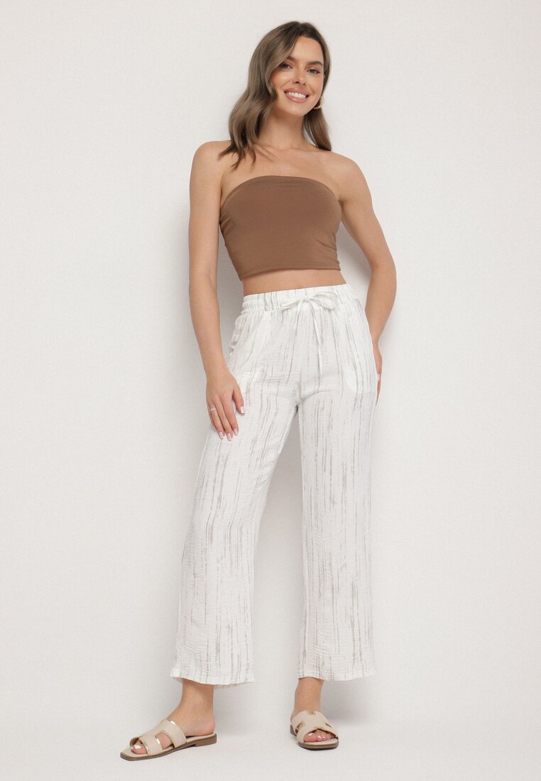 Pantaloni Albi
