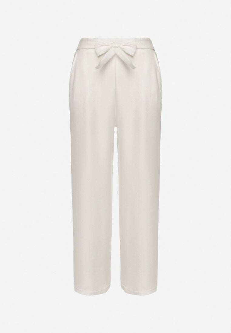 Pantaloni Bej deschis
