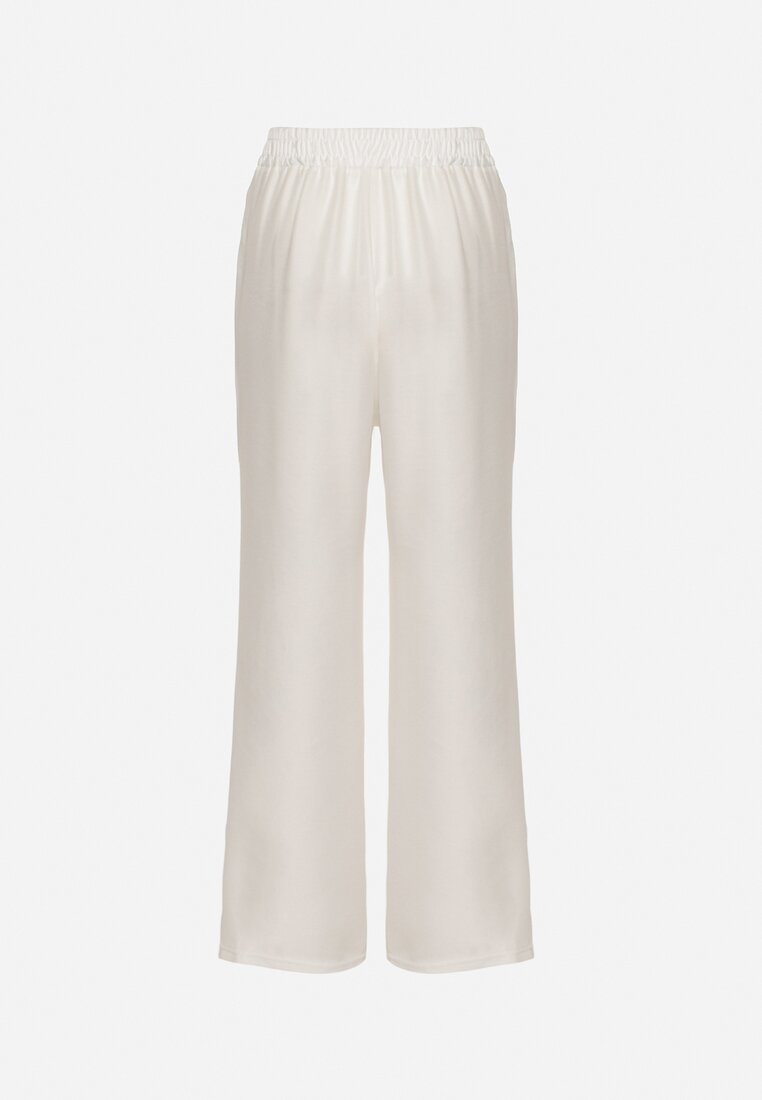 Pantaloni Bej deschis