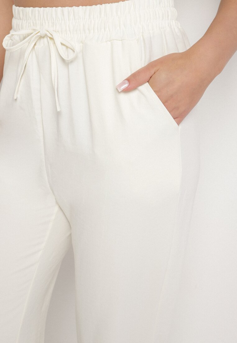 Pantaloni Bej deschis