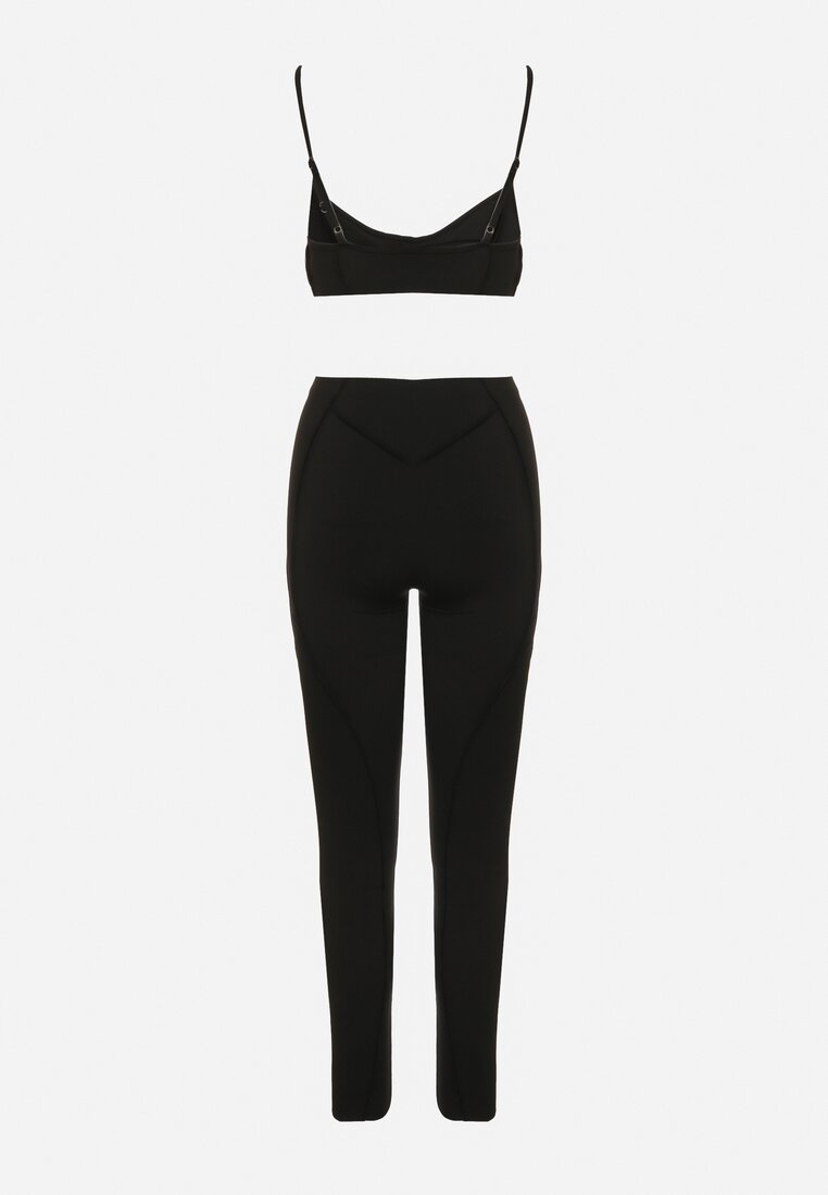 Fekete Fitness szett