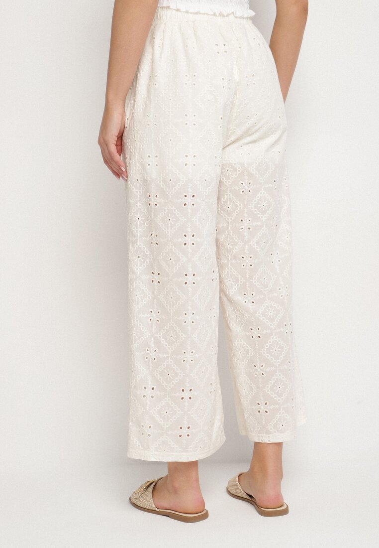 Pantaloni Bej deschis