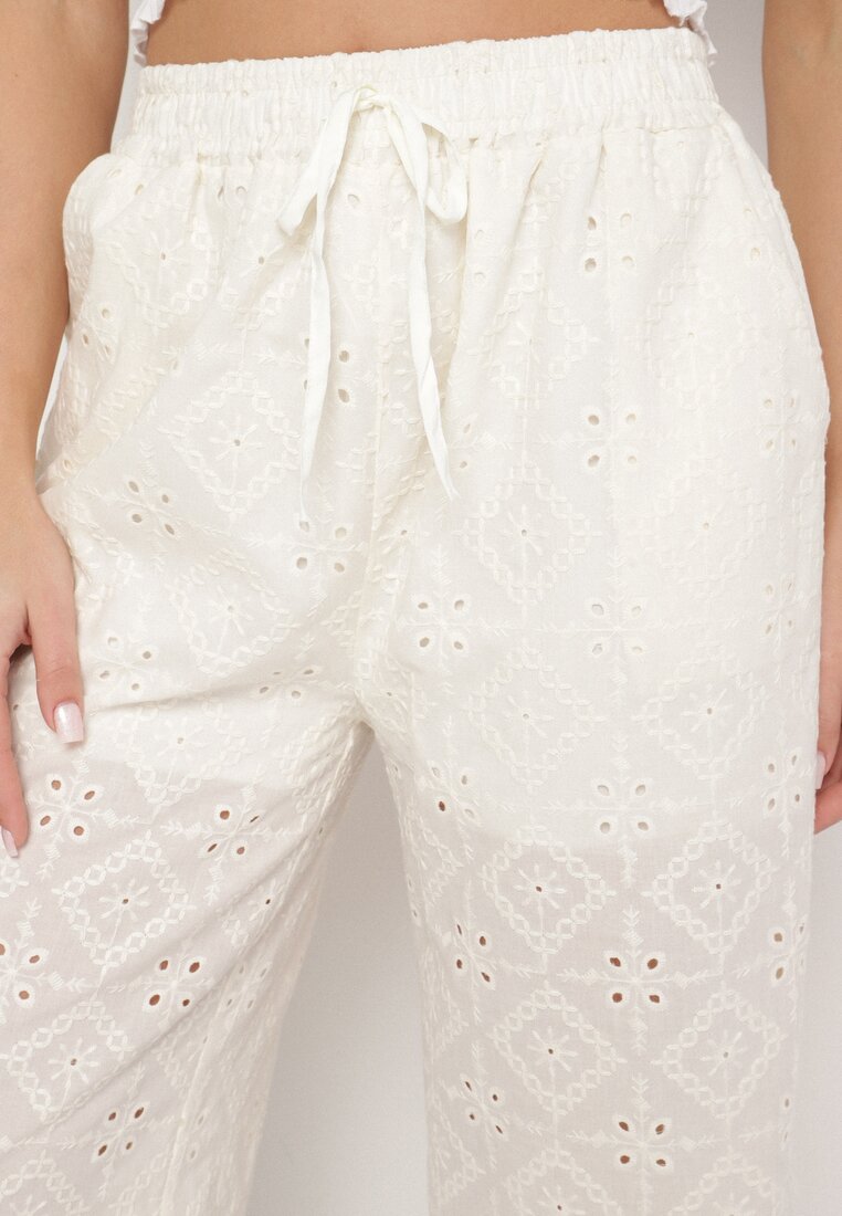 Pantaloni Bej deschis