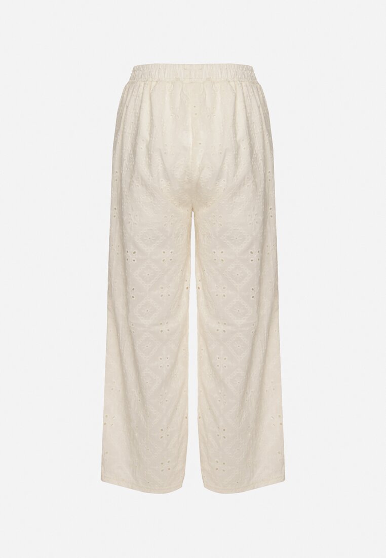 Pantaloni Bej deschis