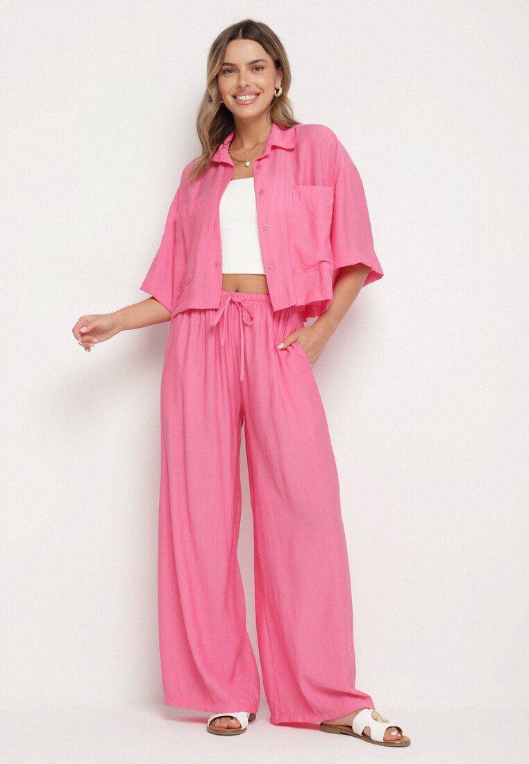 Pink kényelmi szett