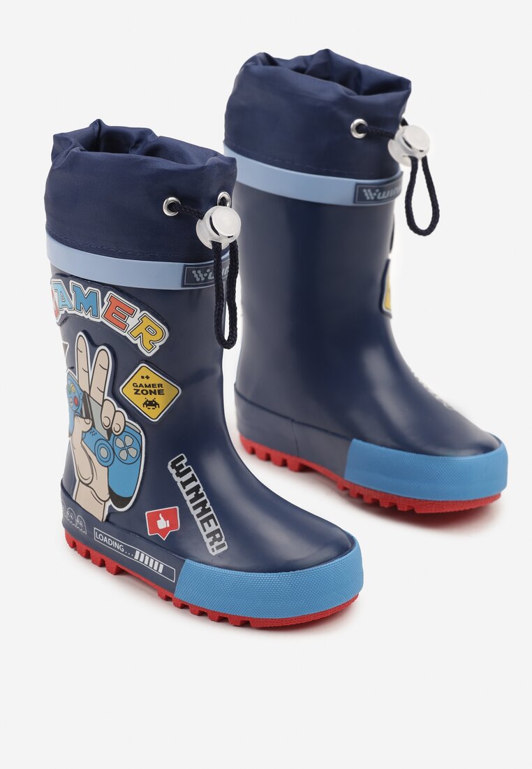 Cizme de cauciuc  Bleumarin