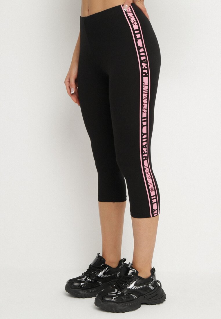 Fekete Leggings