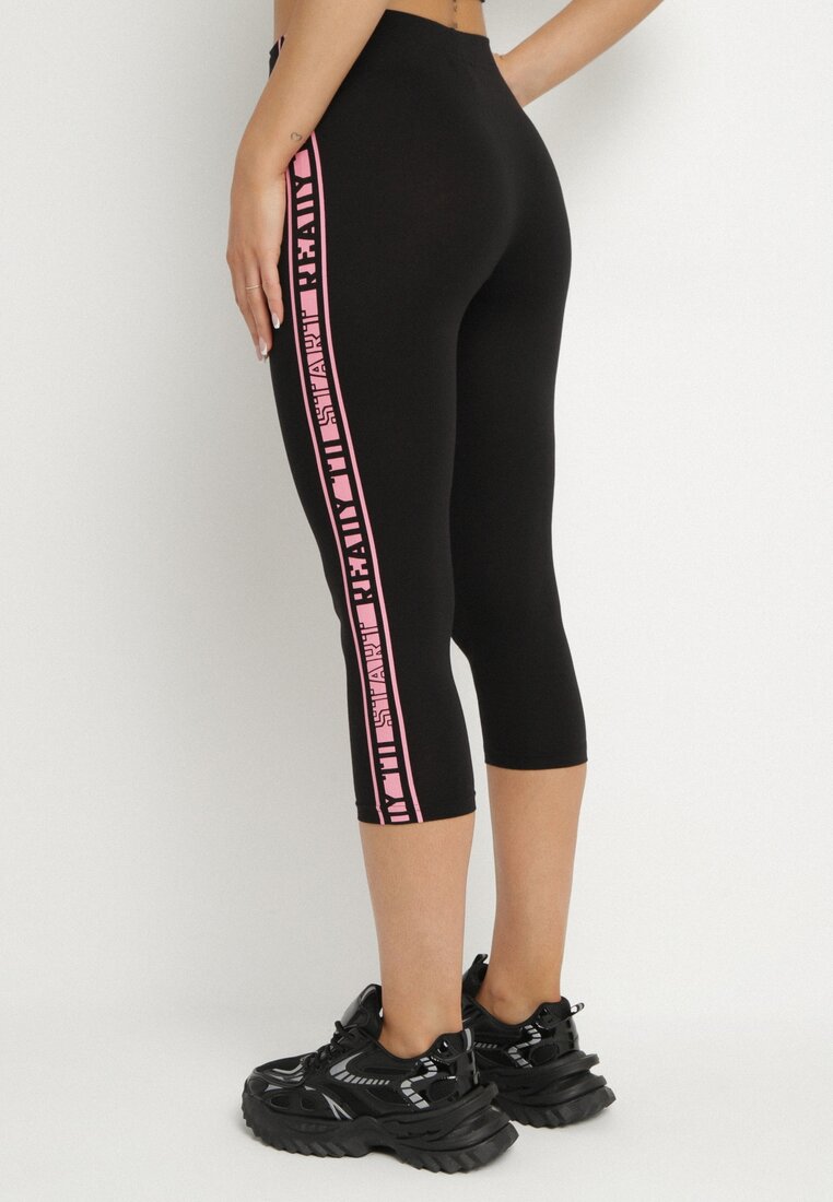 Fekete Leggings