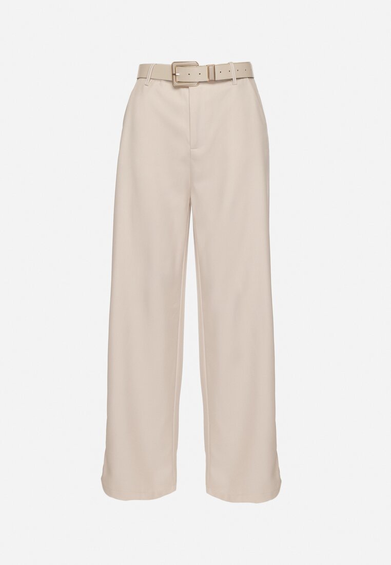 Pantaloni Bej deschis