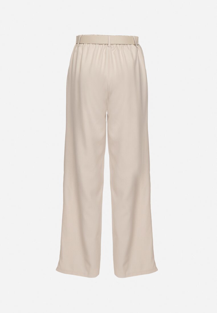 Pantaloni Bej deschis