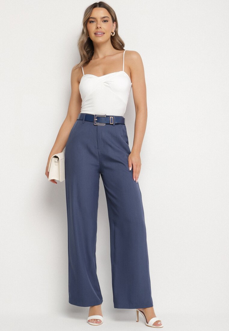 Pantaloni Bleumarin