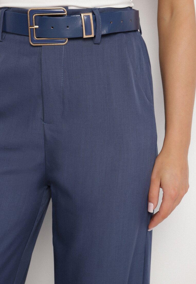 Pantaloni Bleumarin