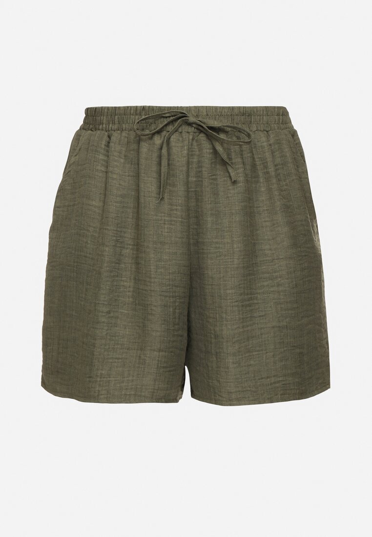 Pantaloni scurți Verde închis