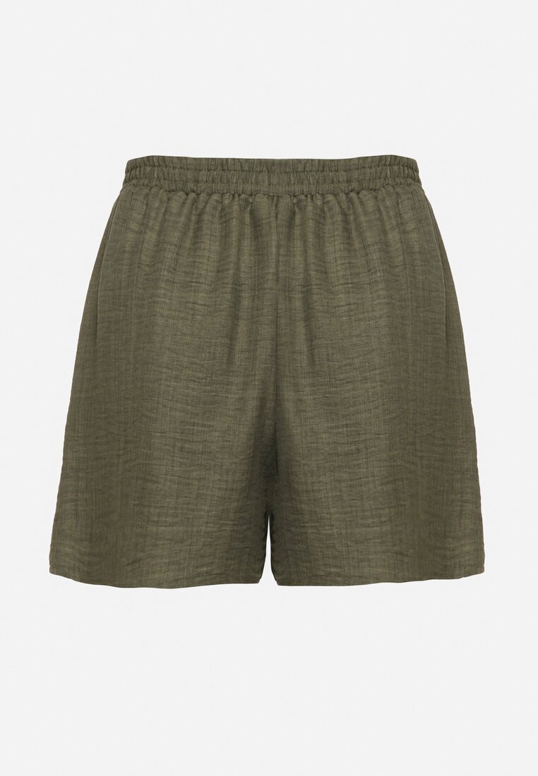 Pantaloni scurți Verde închis