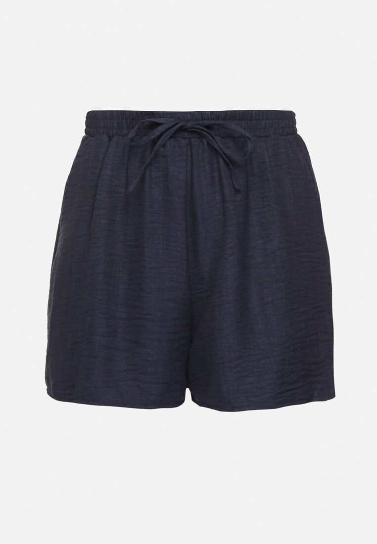 Pantaloni scurți Bleumarin