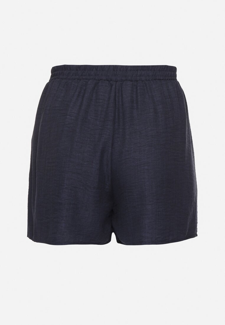 Pantaloni scurți Bleumarin