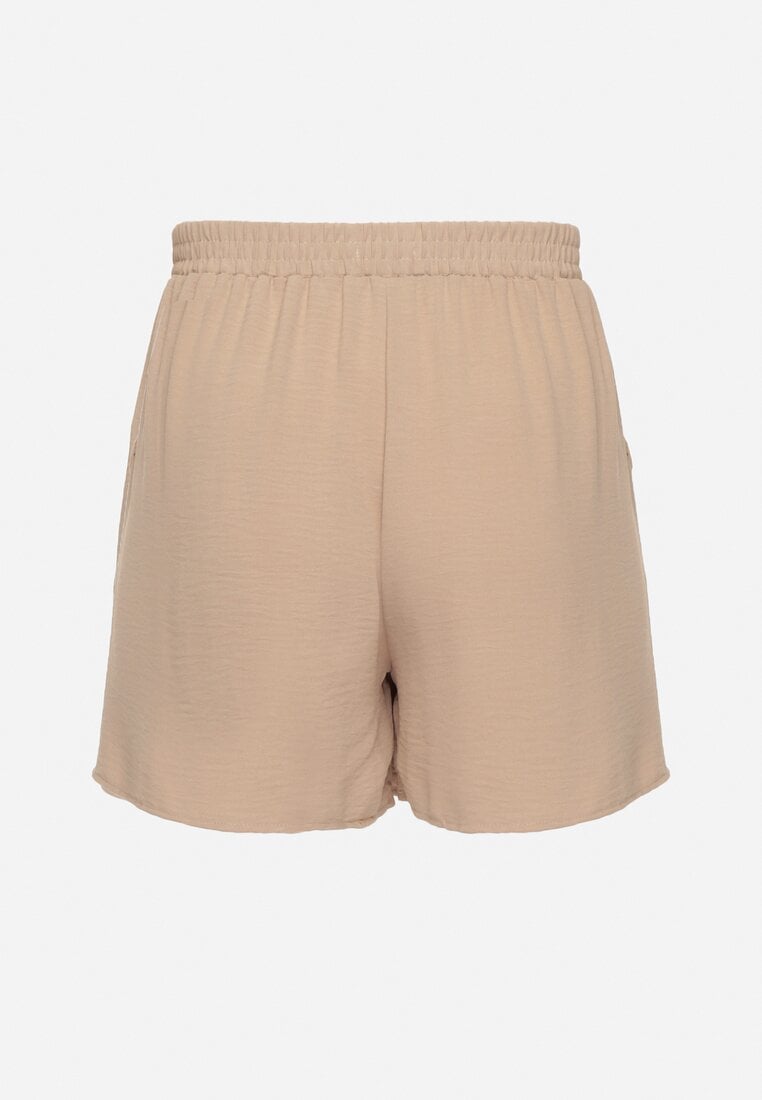 Pantaloni scurți Bej