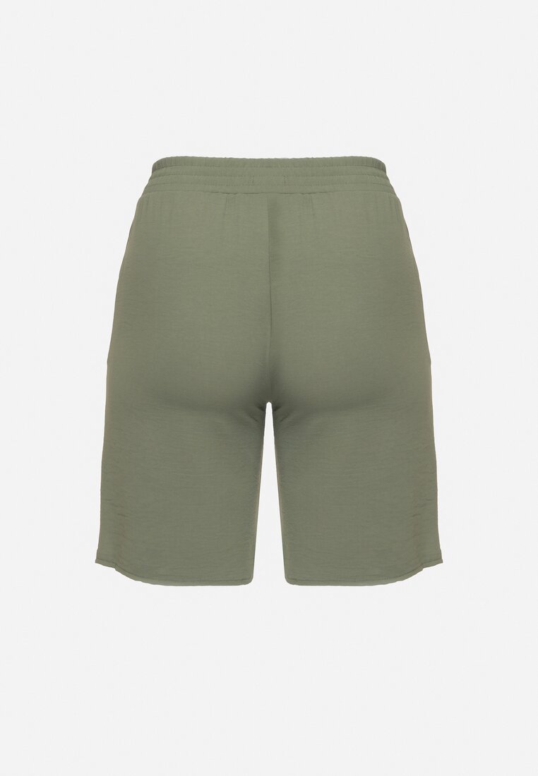 Pantaloni scurți Verde închis