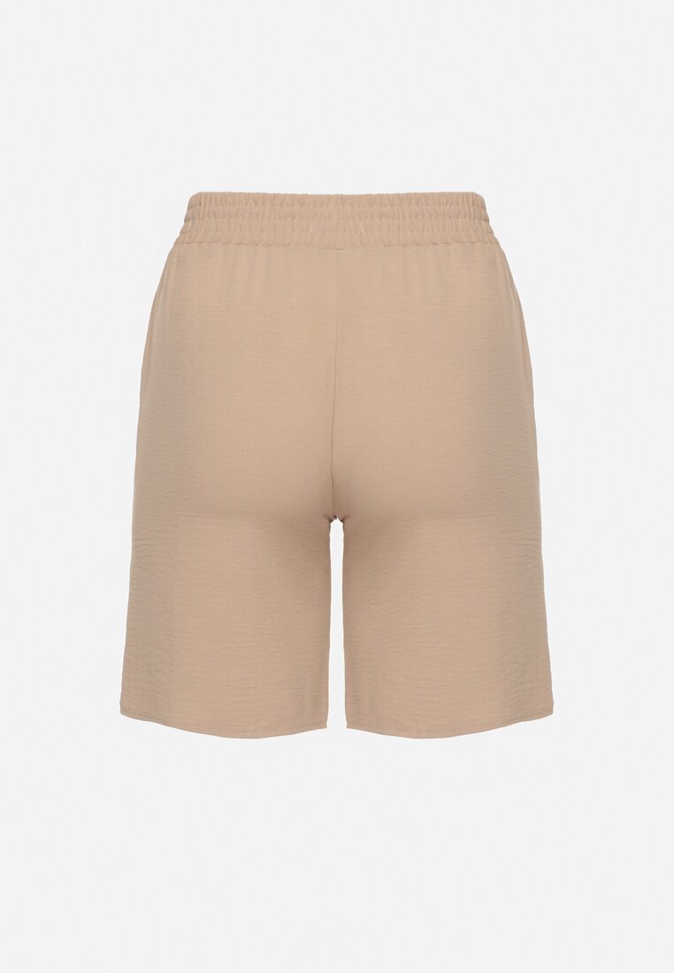 Pantaloni scurți Bej