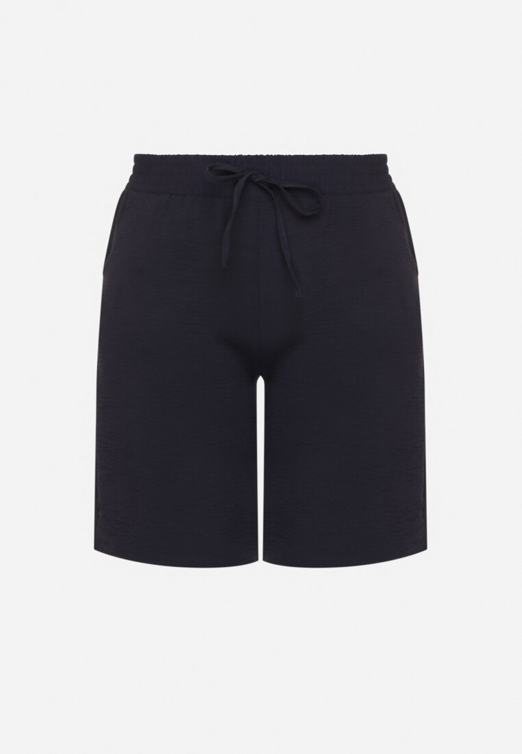 Pantaloni scurți Bleumarin