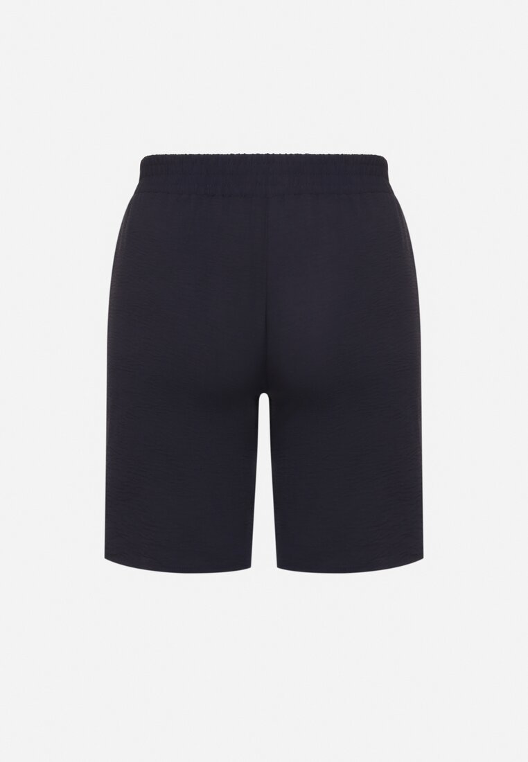 Pantaloni scurți Bleumarin