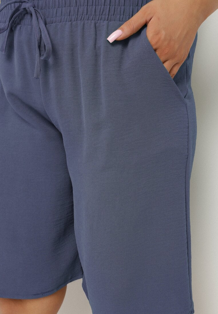 Pantaloni scurți Albaștri