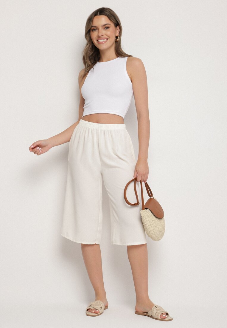 Pantaloni Bej deschis