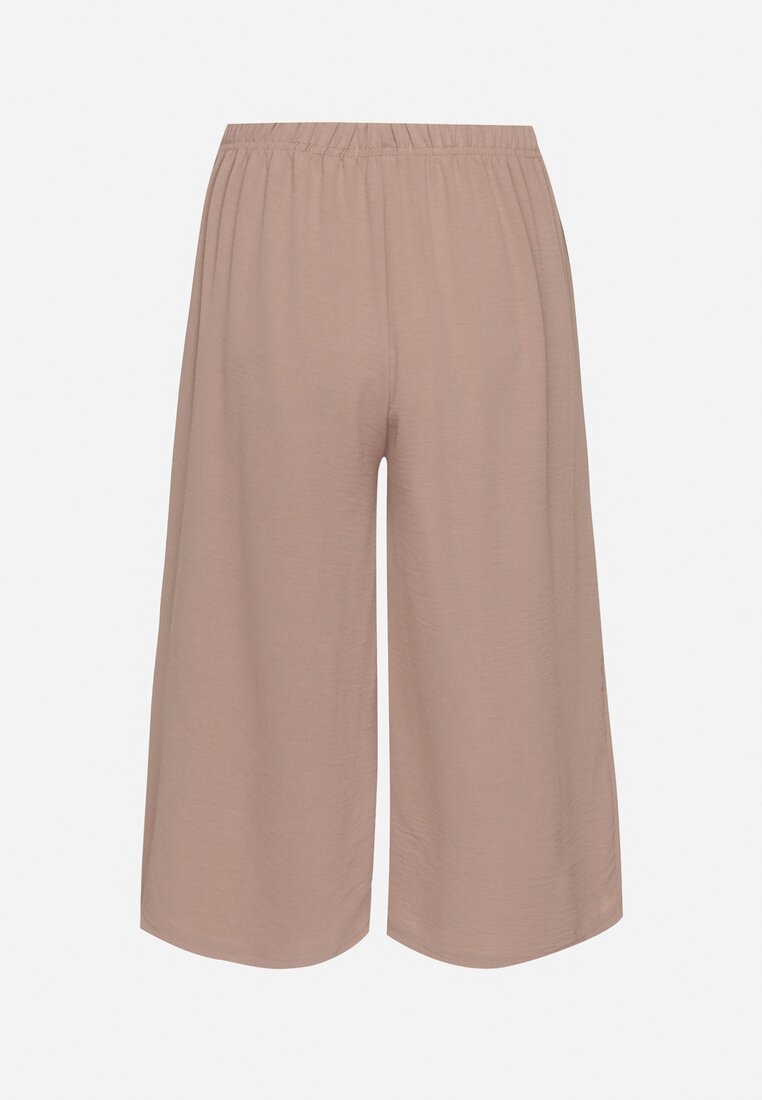 Pantaloni Bej închis