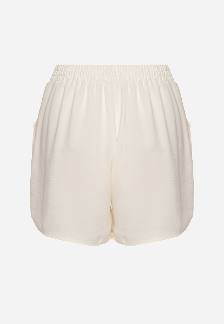 Pantaloni scurți Bej deschis