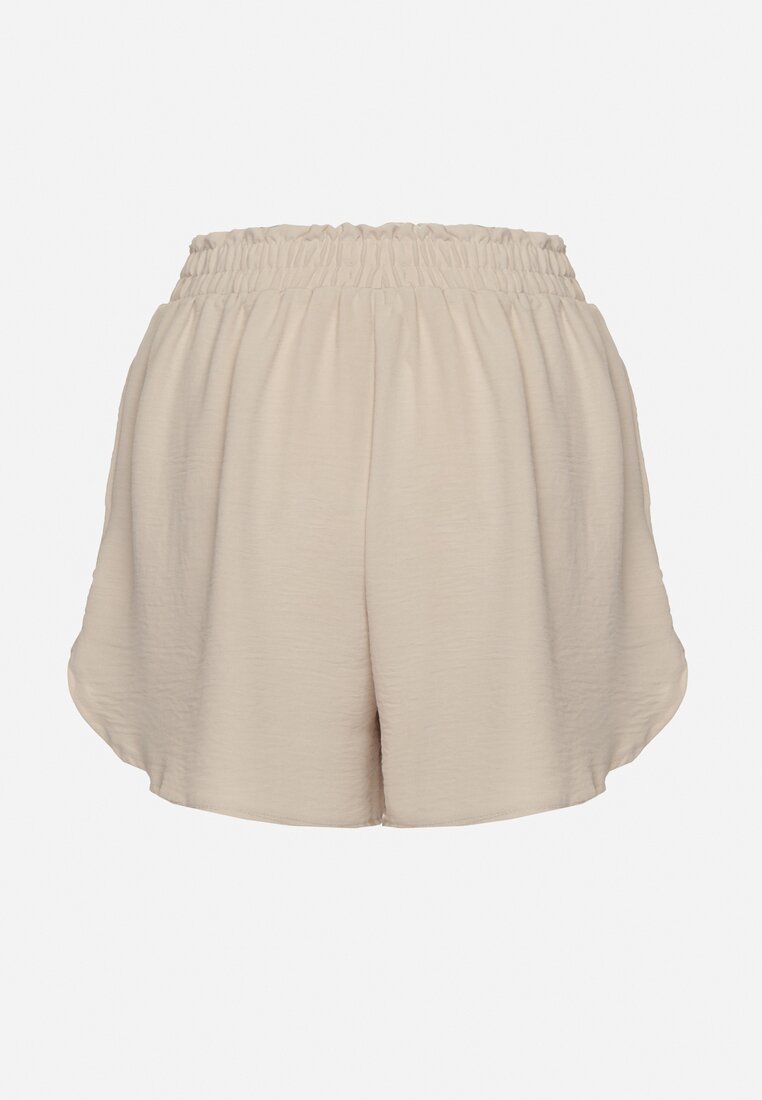 Pantaloni scurți Bej
