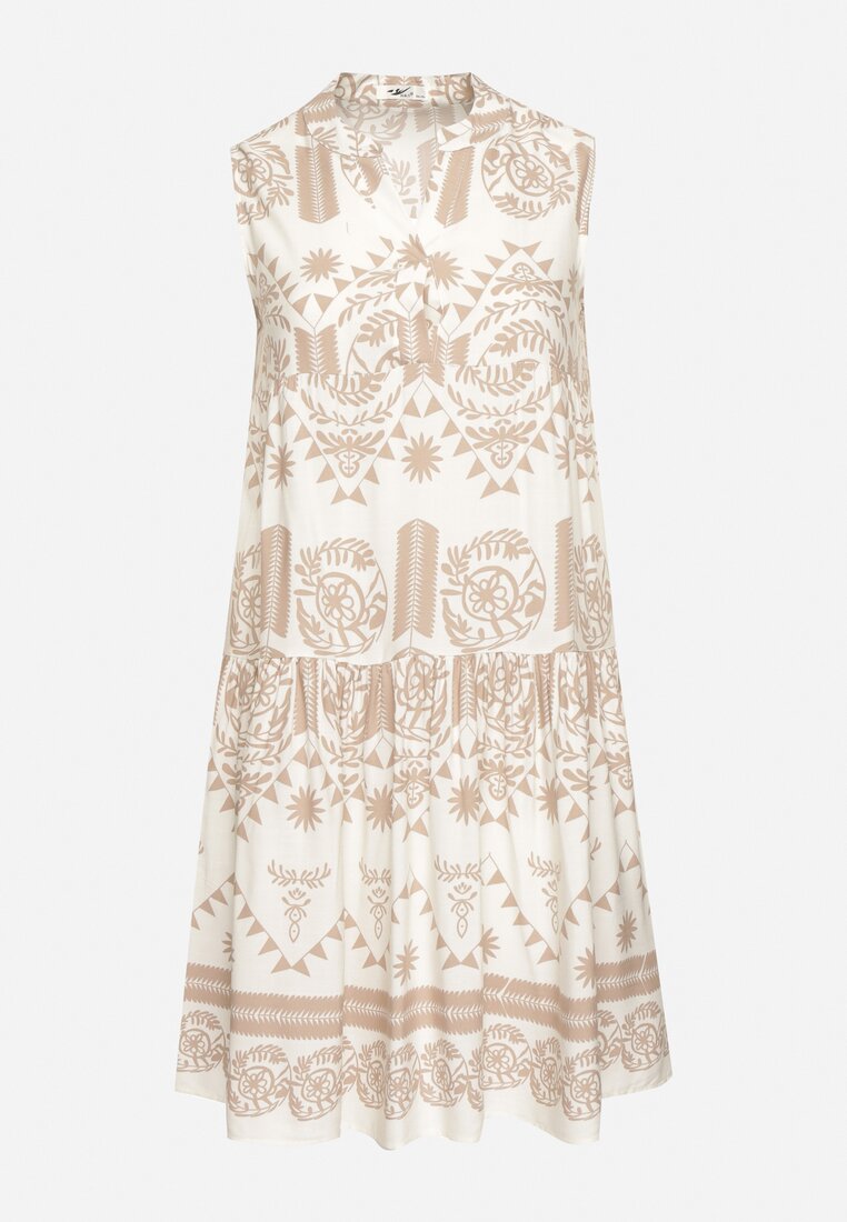 Rochie Bej închis