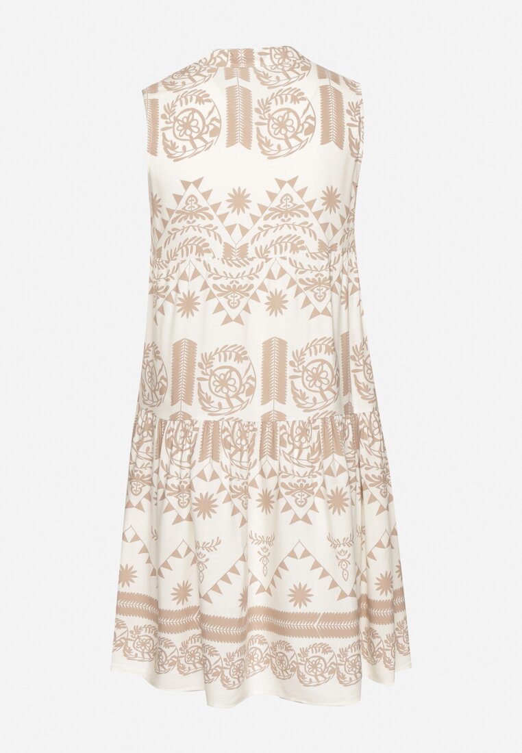 Rochie Bej închis