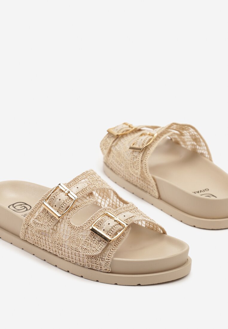 Bézs Papucs