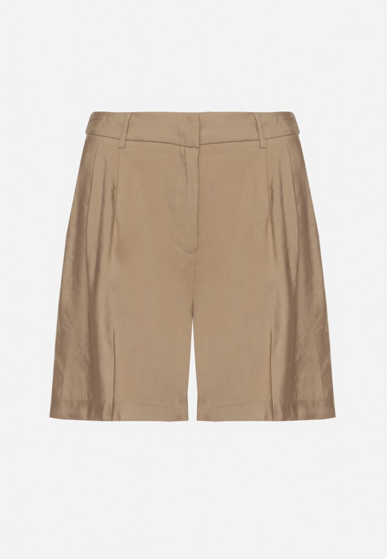 Pantaloni scurți Bej
