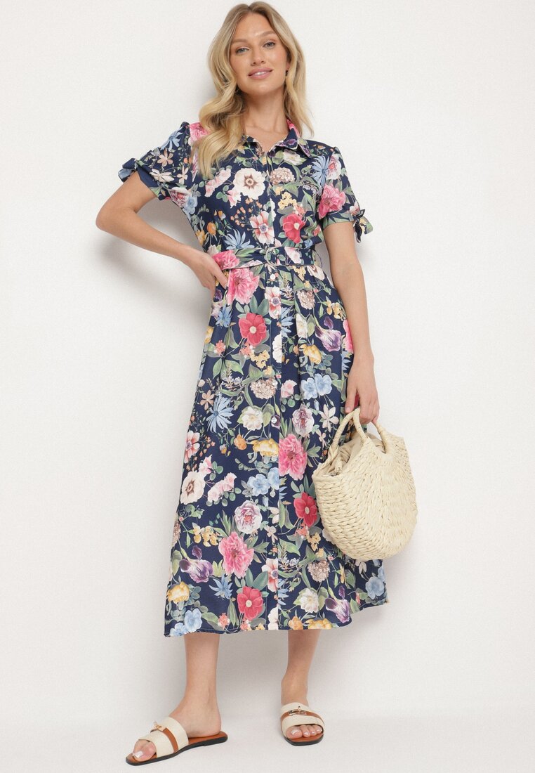 Rochie Bleumarin
