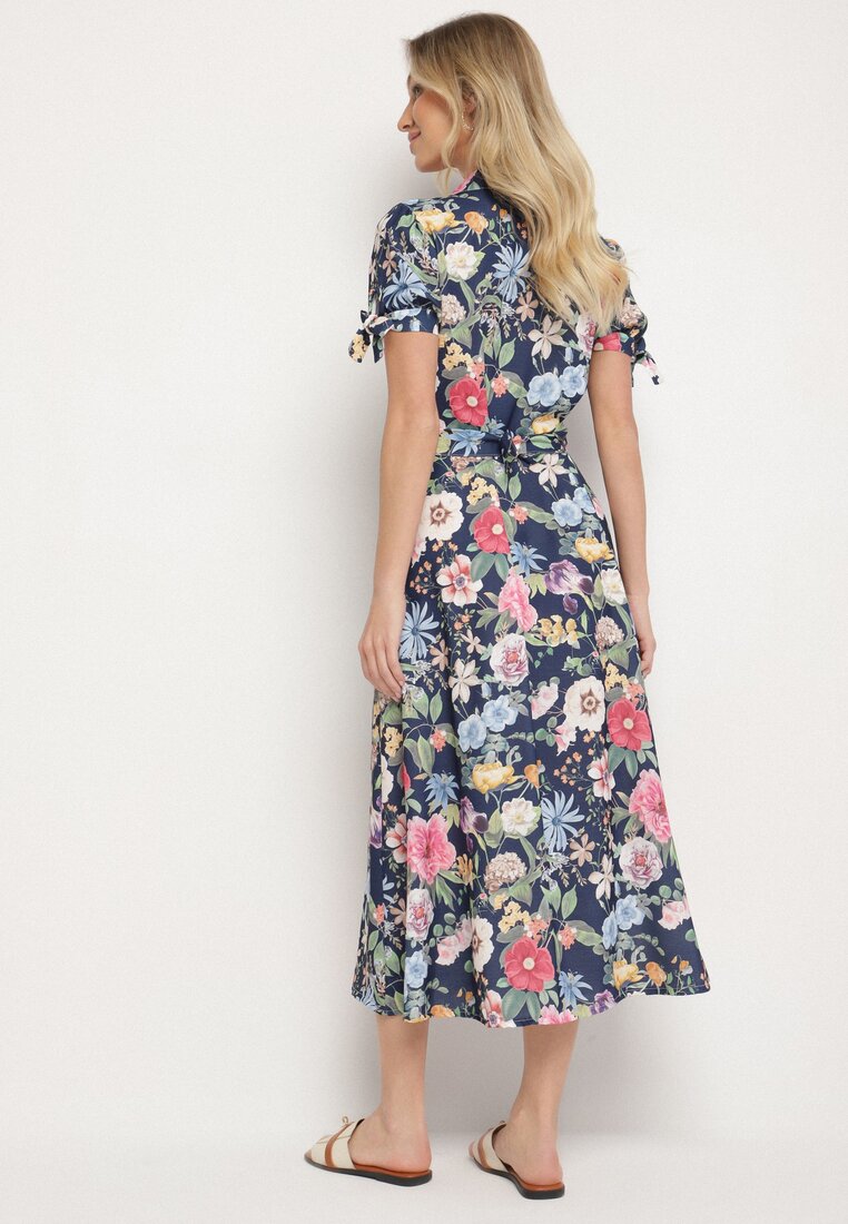 Rochie Bleumarin