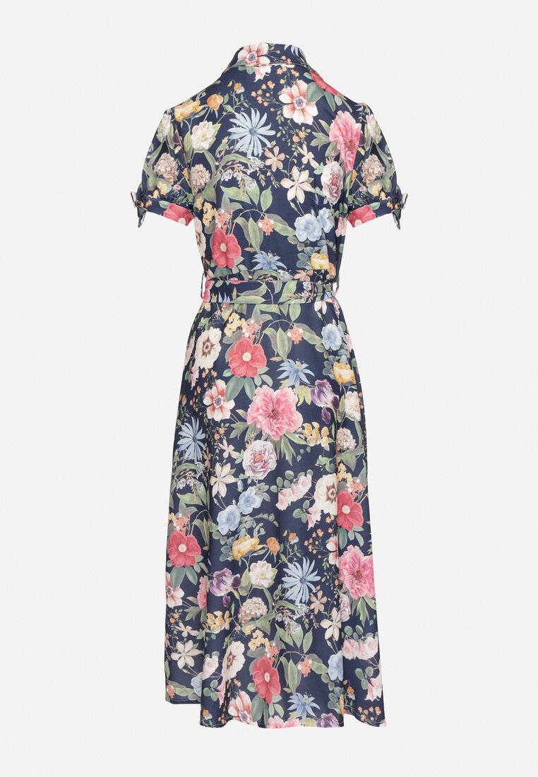 Rochie Bleumarin