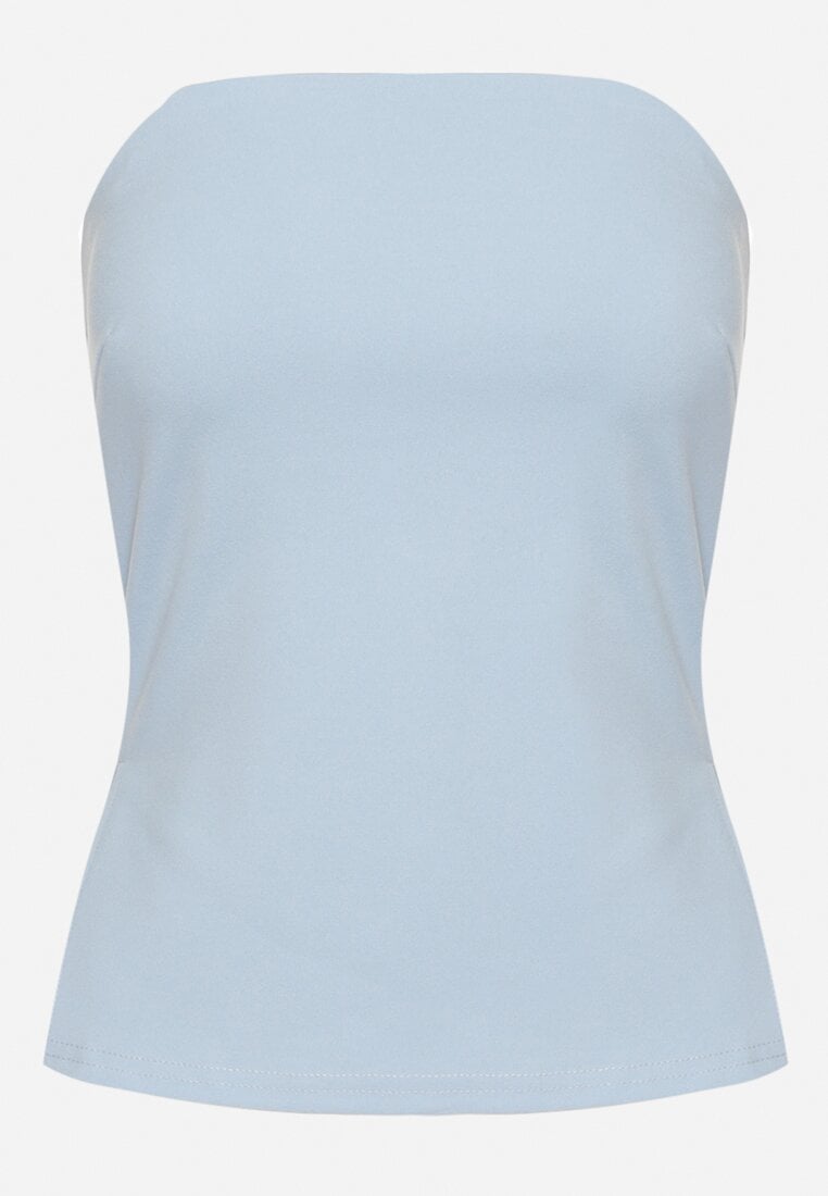 Top Albastru deschis