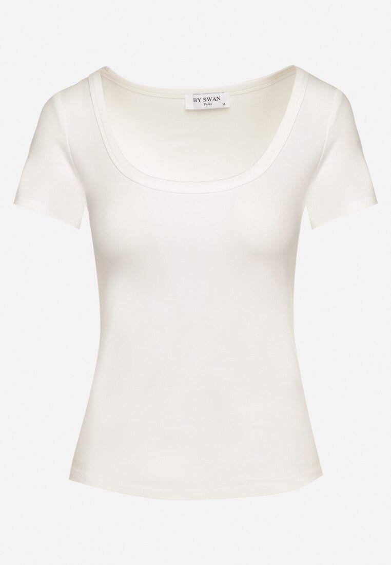 T-shirt Alb