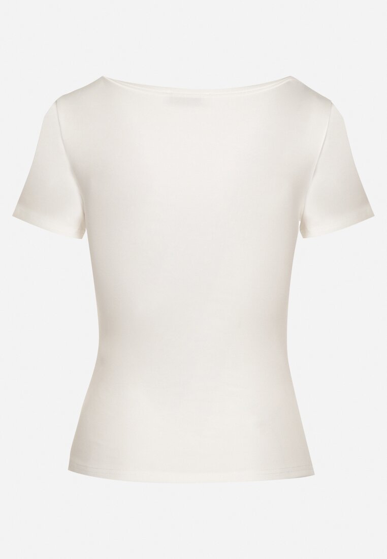 T-shirt Alb