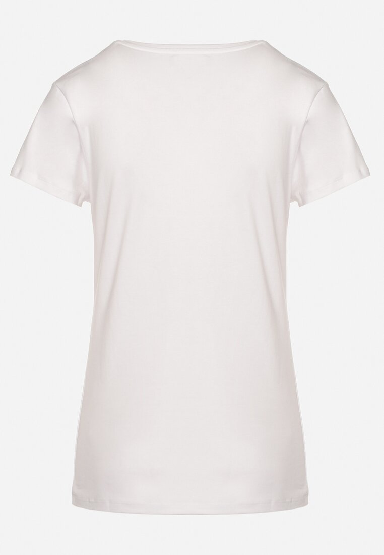 T-shirt Alb