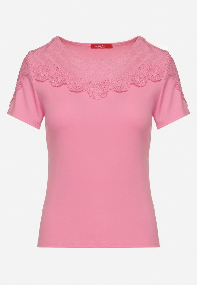 T-shirt Fucsia