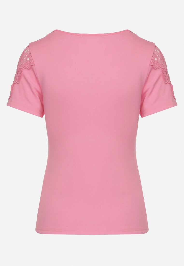 T-shirt Fucsia