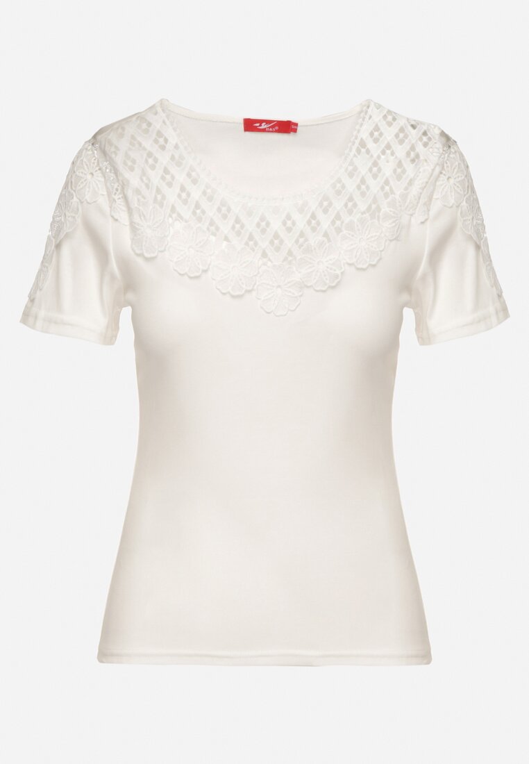 T-shirt Alb