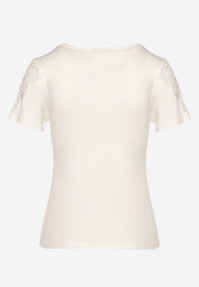T-shirt Alb
