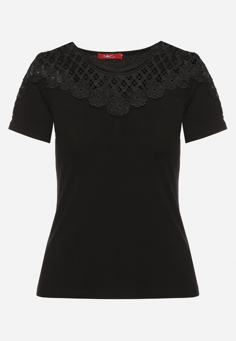 T-shirt Negru