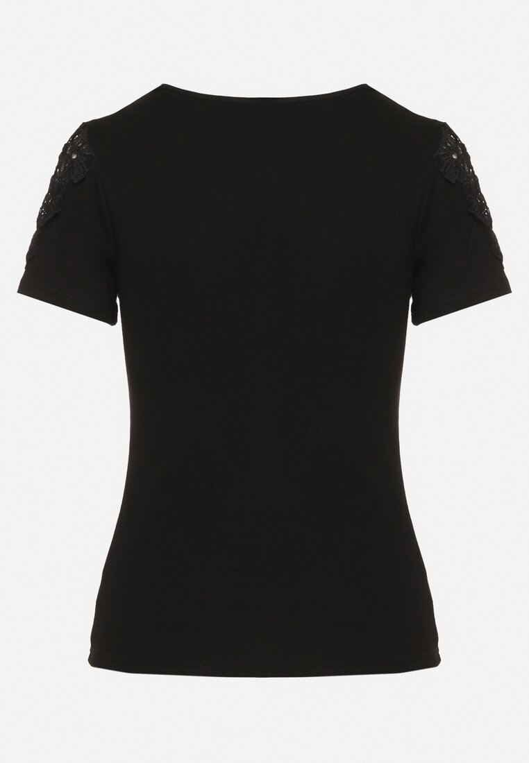 T-shirt Negru