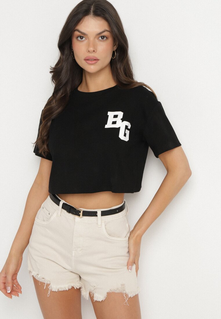 T-shirt Negru